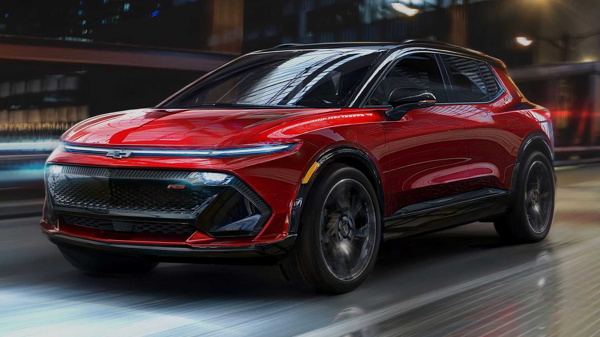 Mobil Listrik Chevrolet Blazer EV Meluncur, Sekali Isi Baterai Bisa Menempuh Hingga 502 Km